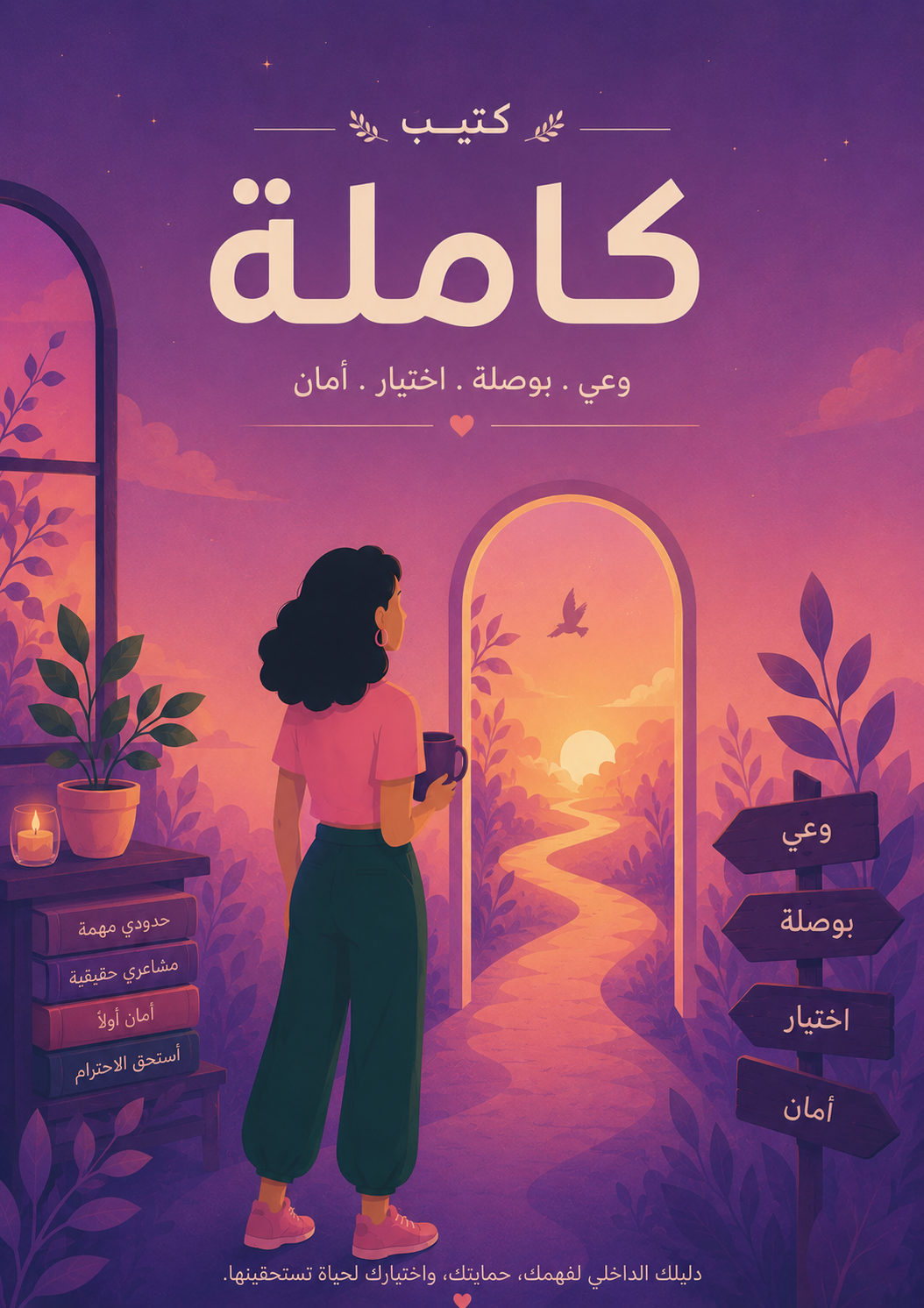 من الصمت إلى خطة أمان: خطوات صغيرة للخروج من العلاقة المسيئة