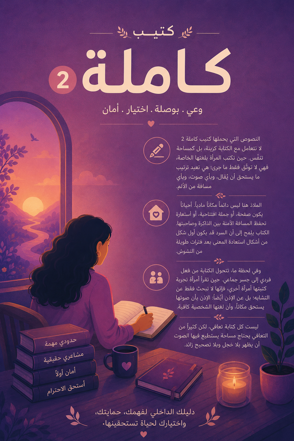 حين تصبح الكتابة ملاذاً: كيف تستعيد الحكاية صوت صاحبتها؟