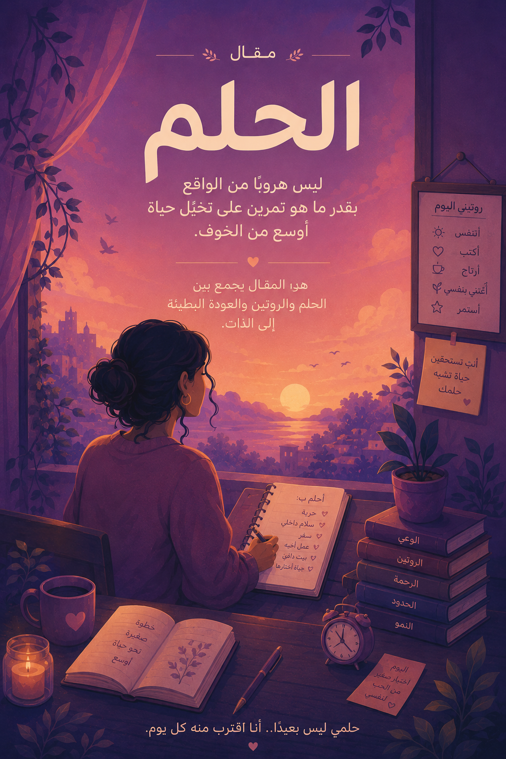 الحلم كمساحة مقاومة: لماذا تحتاج النجاة إلى خيال أيضاً؟